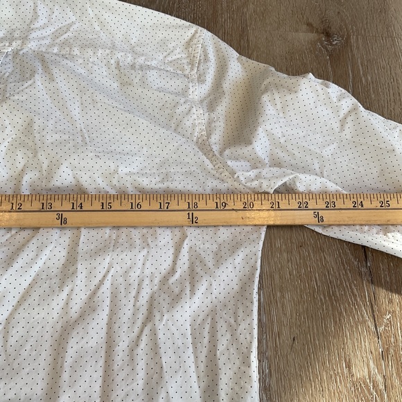 Denim & Flower - Ricky Singh - Button Down Long Sleeve Shirt - White & Black - M - Picture 8 of 14